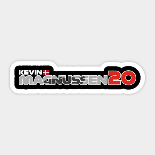 Kevin Magnussen '23 Sticker